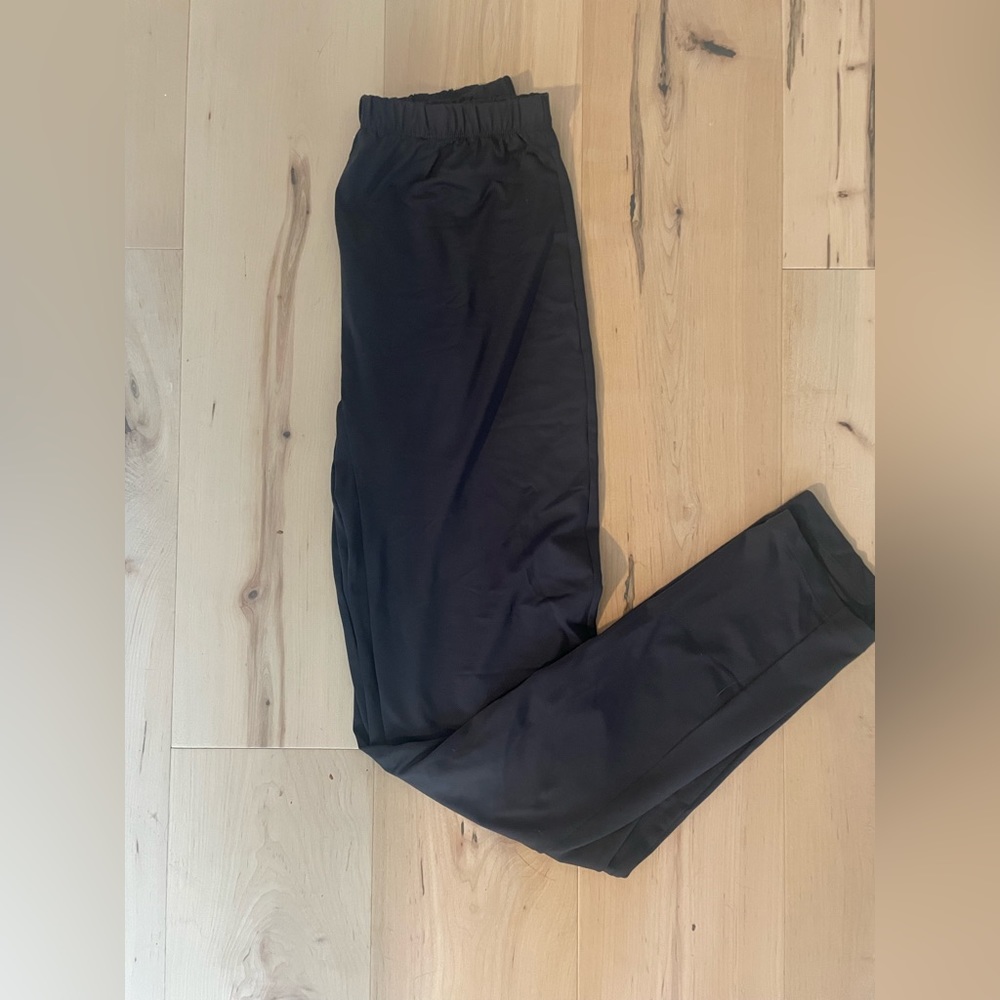 Lulli Mens Dancewear Footless Tights